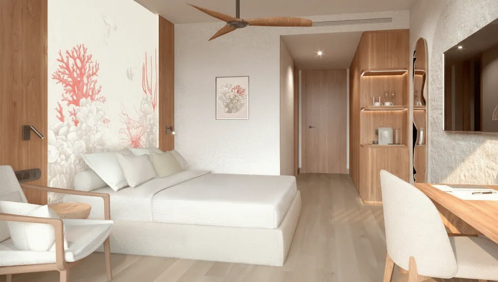 DOUBLE WITH PRIVATE POOL Room, Elba Corralejo Resort & Spa, Fuerteventura