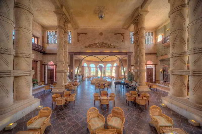 Lobby, Pickalbatros Laguna Club Resort, Red Sea Riviera