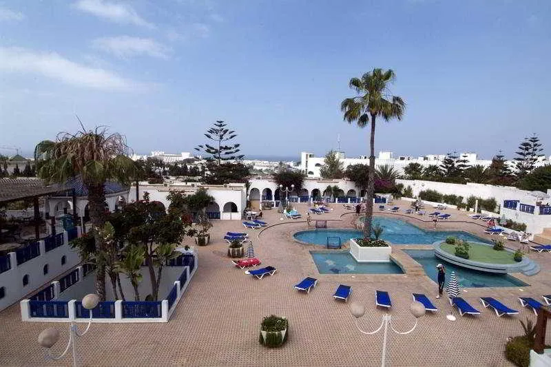 Pool, Les Omayades, Agadir