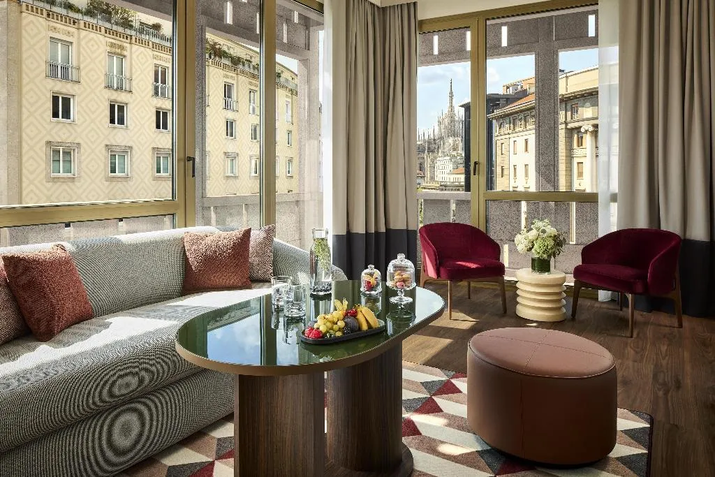 SUITE ONE BEDROOM Room, Tivoli President Milano Hotel, Milan