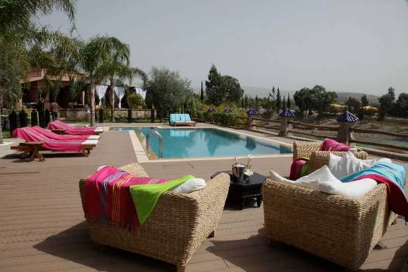 Pool, Villa Du Lac, Marrakech