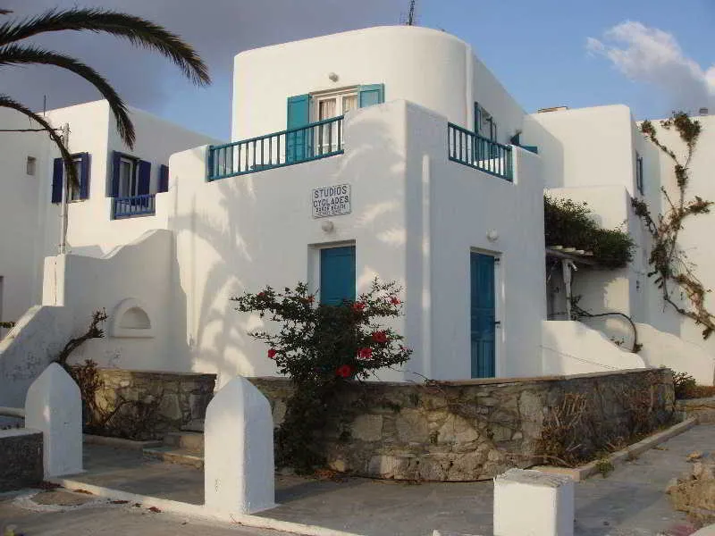 General view, Cyclades Studios, Mykonos