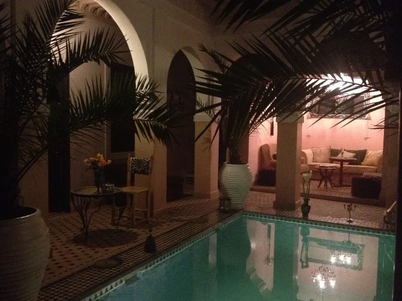 General view, Riad El Guilhem, Marrakech