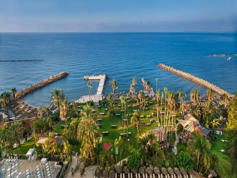 General view, Amathus Beach Hotel Limassol, Cyprus