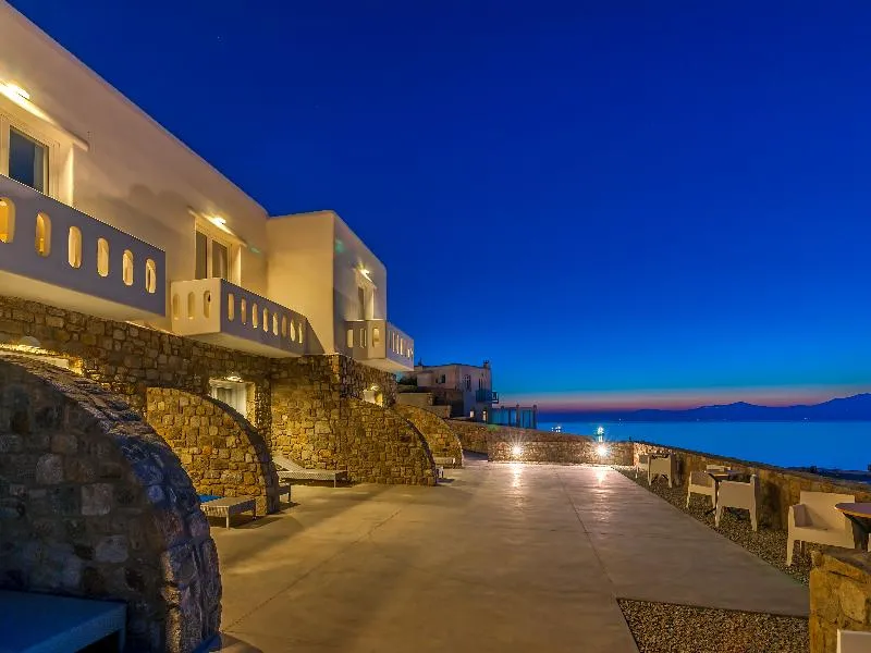 General view, Cape Mykonos, Mykonos