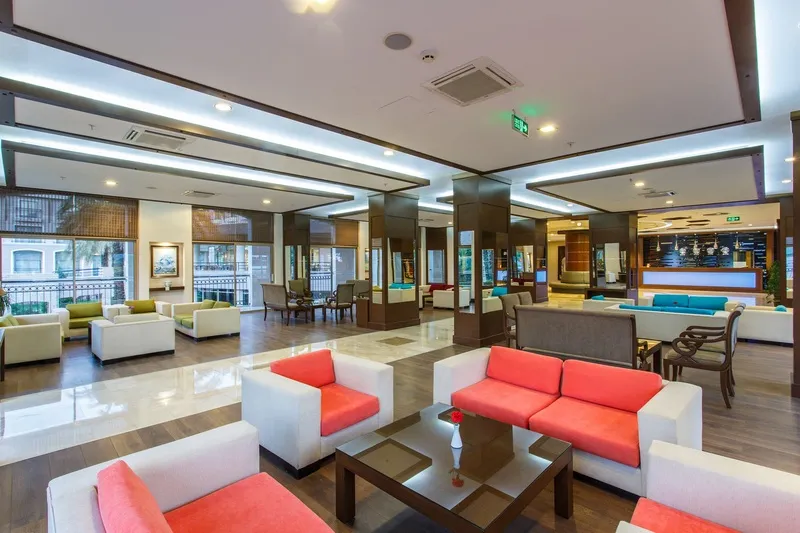 Lobby, Lucida Beach Hotel, Antalya