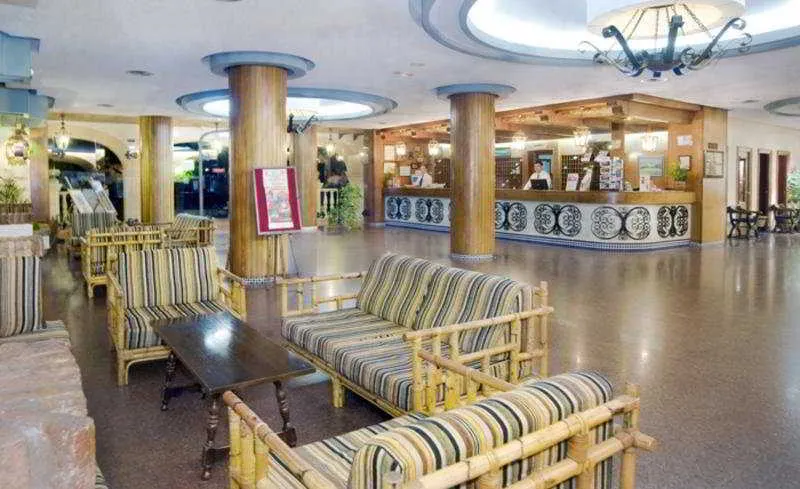 Lobby, Hotel Apartamentos Bajondillo, Costa Del Sol