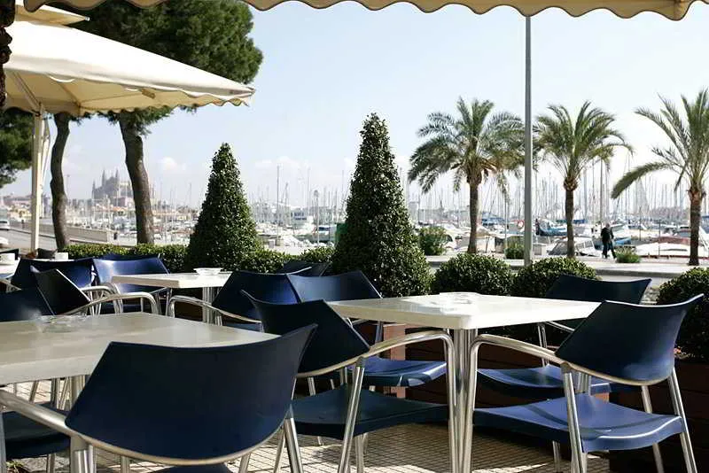 Terrace, Costa Azul, Majorca