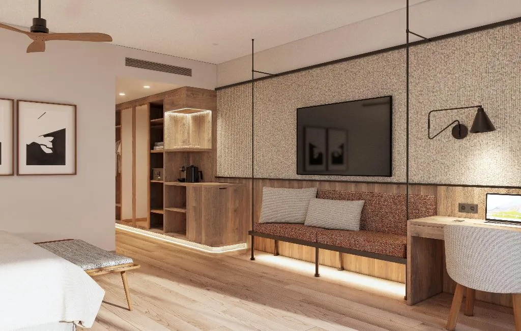 JUNIOR SUITE WITH PRIVATE POOL Room, Elba Corralejo Resort & Spa, Fuerteventura