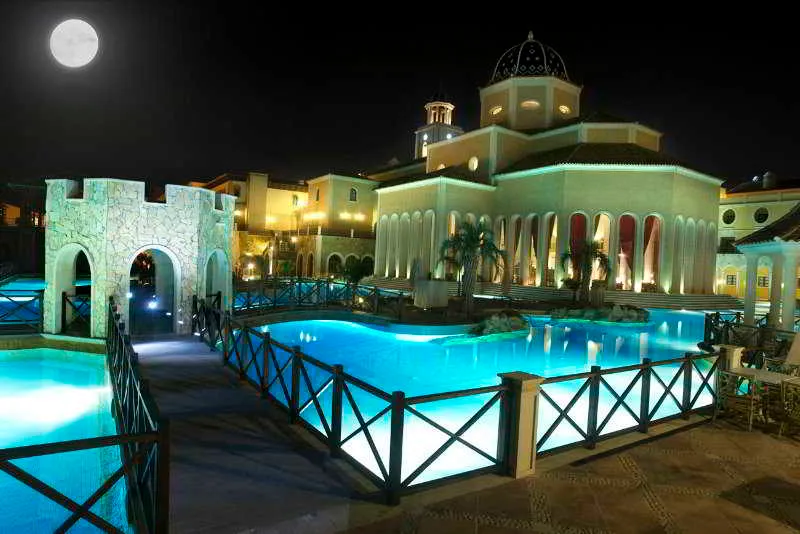Pool, Melia Villaitana, Costa Blanca