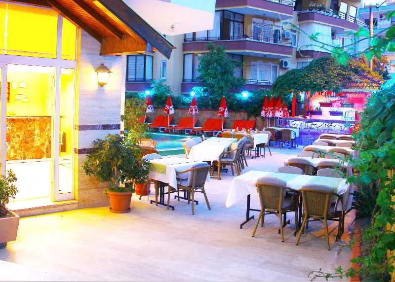 Terrace, Happy Homes Aparts, Antalya
