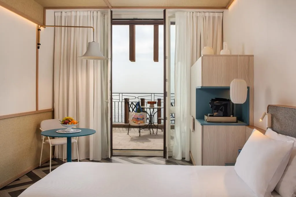 DOUBLE PREMIUM SEA VIEW Room, UNA HOTELS Capotaormina, Taormina