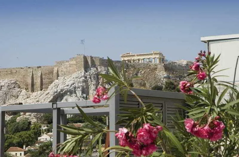 General view, Hermes Hotel, Athens