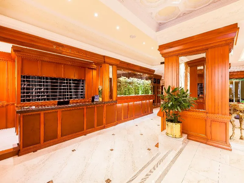 Lobby, Radisson Blu Ghr Hotel Rome, Rome