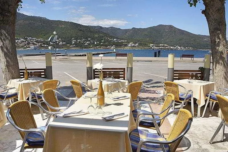 Restaurant, Porto Cristo Hotel, Costa Brava