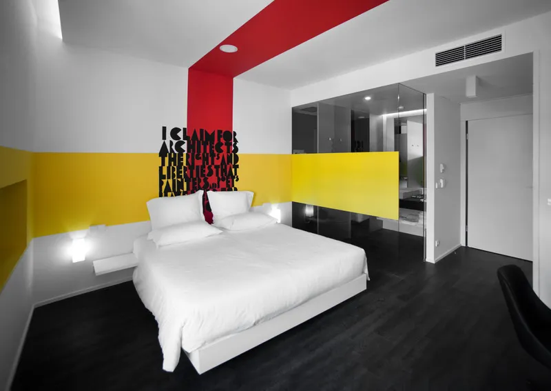 Double or Twin STANDARD Room, Design & Wine Hotel, Porto