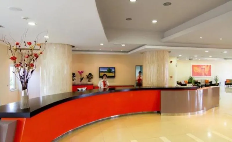 Lobby, Sun Palace, Bourgas