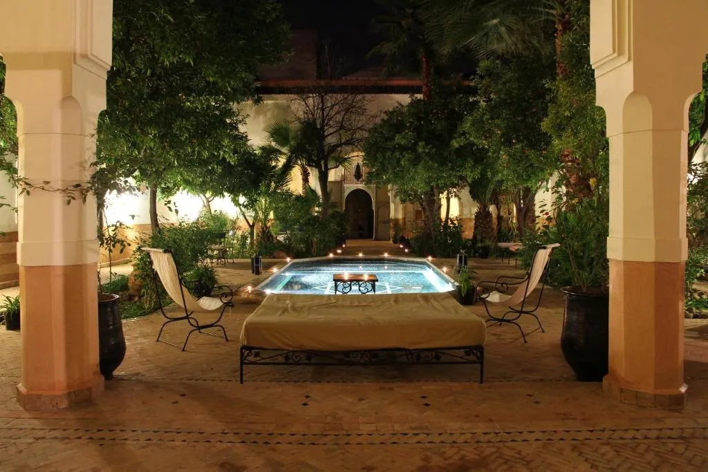 General view, Riad Laila, Marrakech