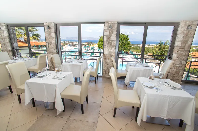 Restaurant, Aegean View Aqua Resort, Kos