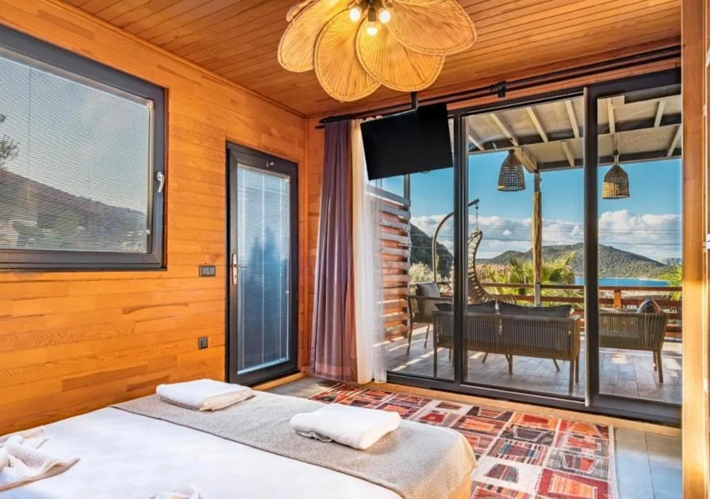 General view, The Luxury Shelters, Dalaman