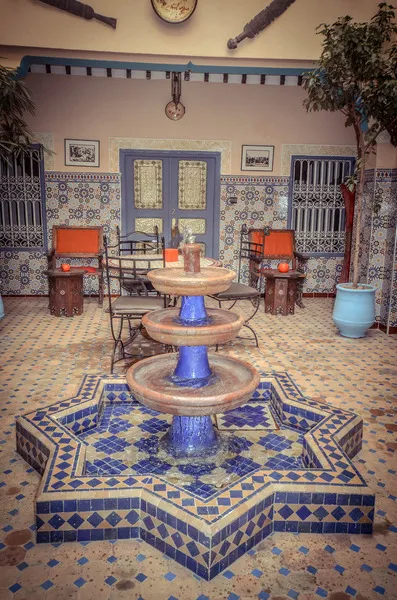 General view, Riad Azalia, Marrakech