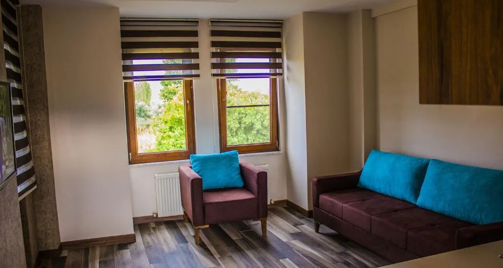 TRIPLE GARDEN VIEW WITH BALCONY Room, Form Termal Hotel & Spa, Izmir