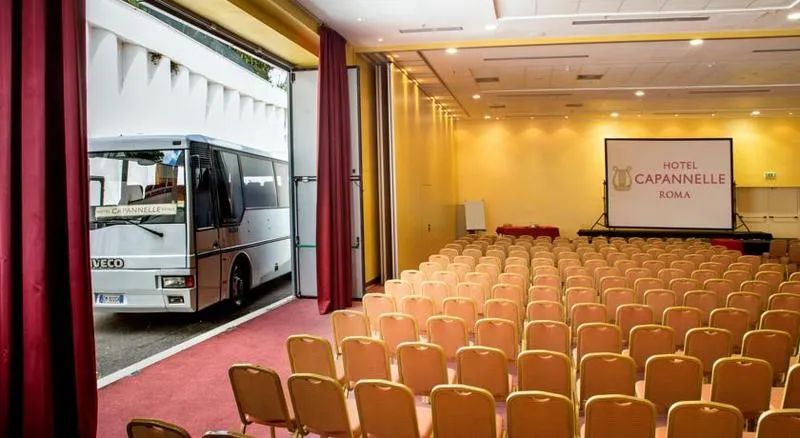 Conferences, Hotel Capannelle, Rome