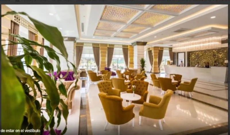 Lobby, Side Royal Palace Hotel & Spa, Antalya