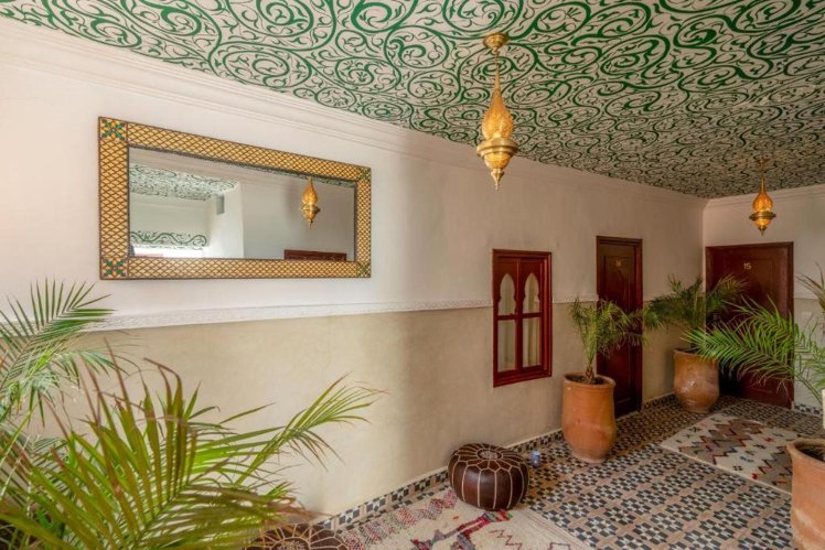 Riad Les Orangers du Desert & SPA, Marrakech
