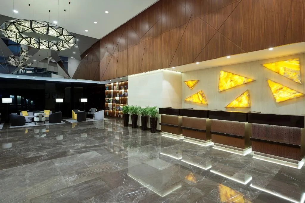 Lobby, TRYP by Wyndham Dubai, Dubai