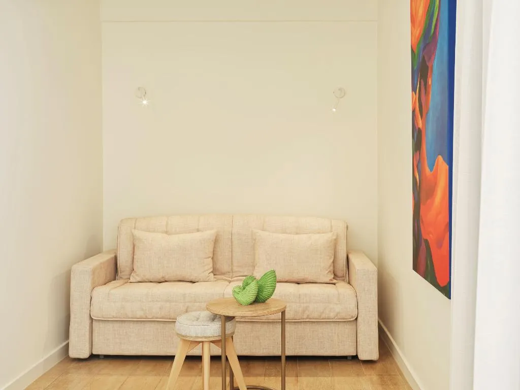 SUITE SIDE SEA VIEW TWO BEDROOMS Room, NLH Mati Seafront - Neighborhood Lifestyle Hotels, Athens
