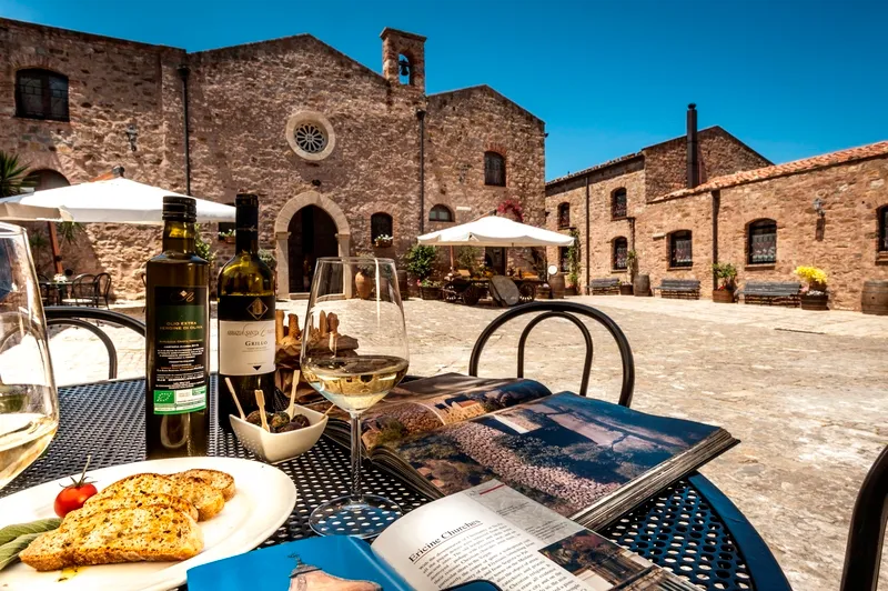 General view, Abbazia Santa Anastasia Relais & Winery, Palermo