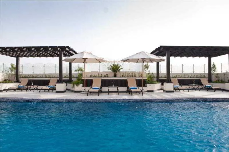 Pool, Al Nawras Hotel Apartments, Dubai