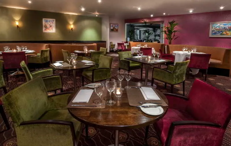 Restaurant, Ballsbridge Hotel, Dublin