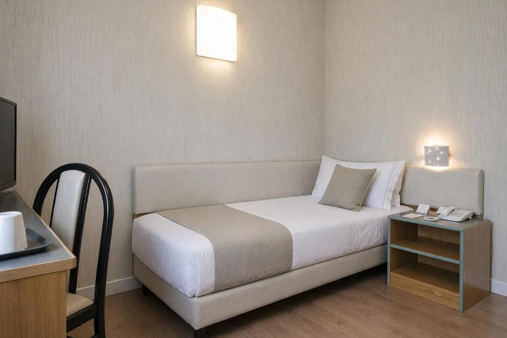 SINGLE STANDARD Room, Best Western Hotel Residence Italia, Cagliari