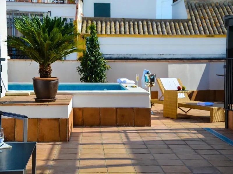 Terrace, Aguilas5 SevillaSuites, Seville
