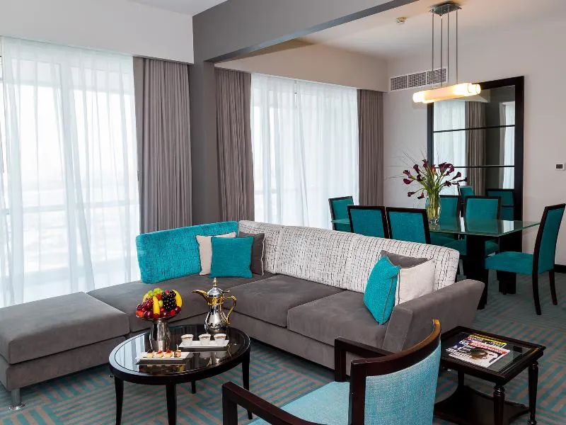Room, Flora Creek Deluxe Hotel Apartments, Dubai
