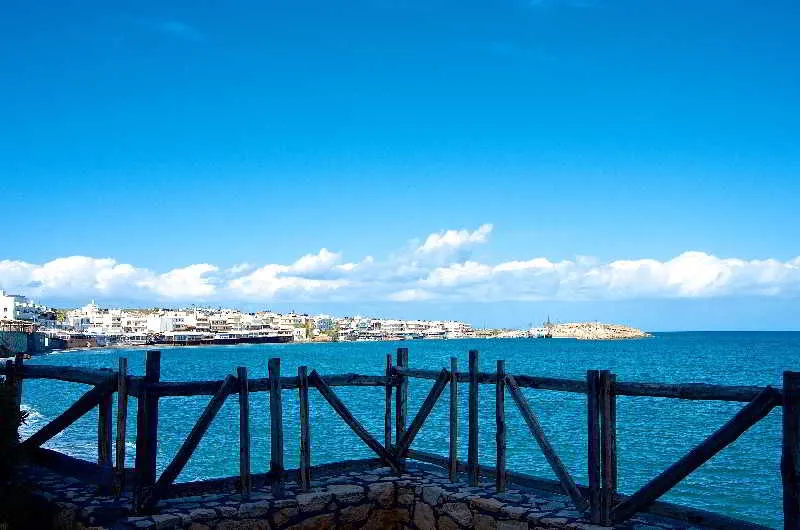 Beach, Blue Island, Crete