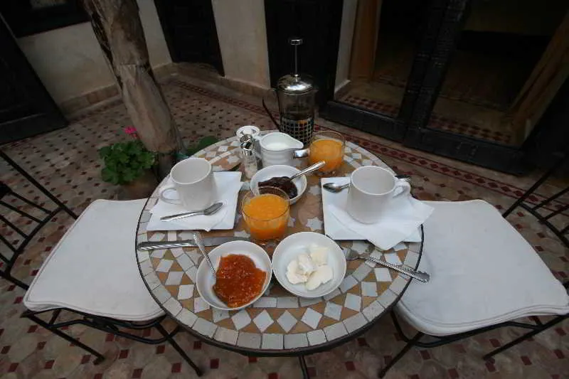 Restaurant, Maison Africa, Marrakech