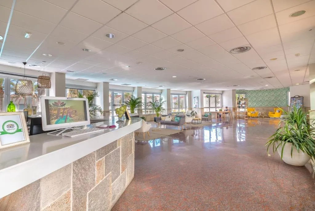Lobby, Apartamentos LIVVO Koala Garden, Gran Canaria