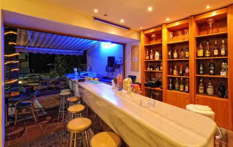 Bar, Mary Hotels Apartments, Crete