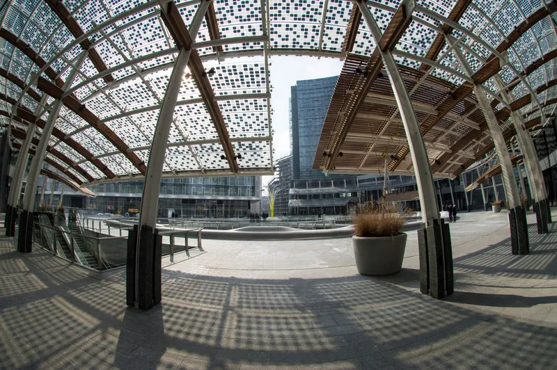 General view, Heart Hotel, Milan