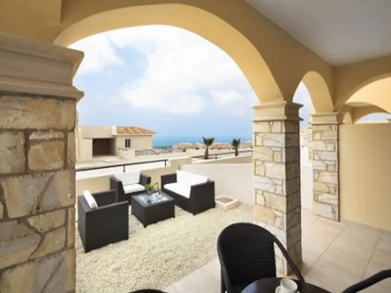 Terrace, Club St George Resort, Cyprus