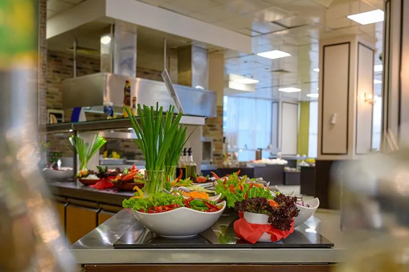 Restaurant, Blue Pearl Hotel, Bourgas