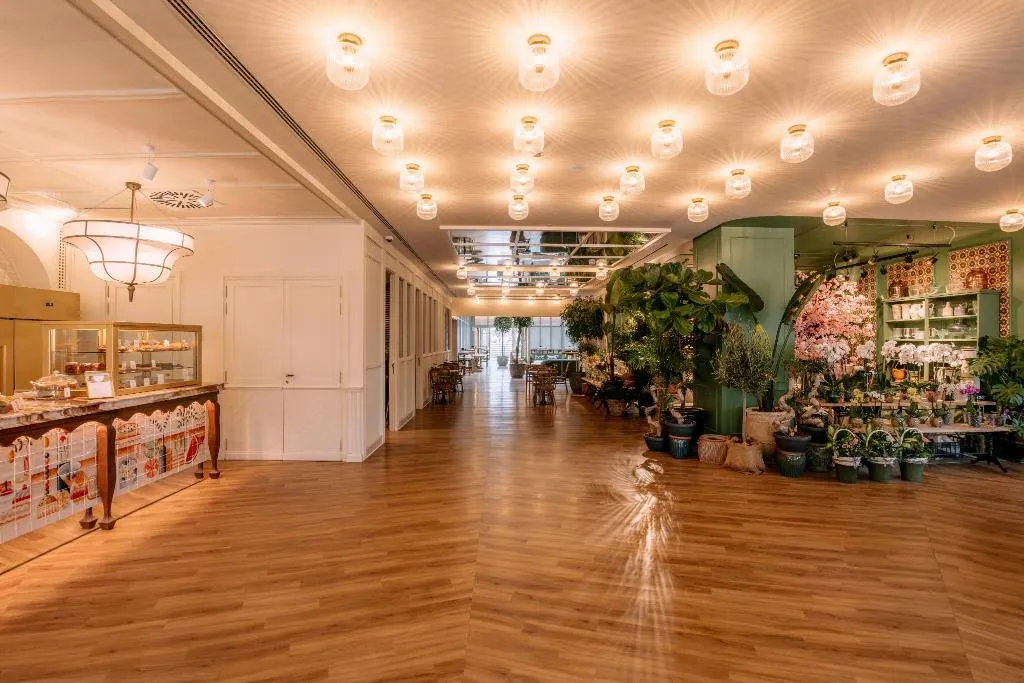 Lobby, Only YOU Hotel Sevilla, Seville