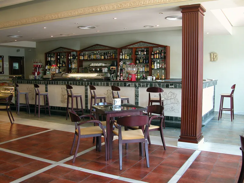 Bar, Las Villas de Antikaria, Andalucia