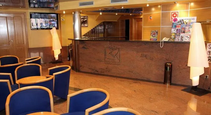 Lobby, Ridomar, Costa Brava