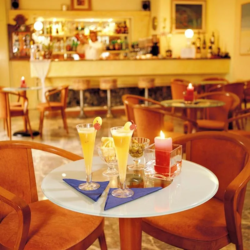 Bar, Hotel Terme Milano, Venice