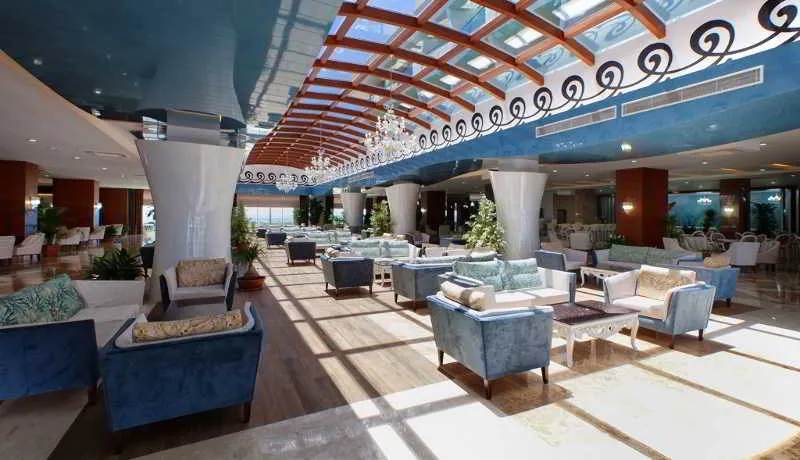 Lobby, Adalya Ocean Deluxe, Antalya
