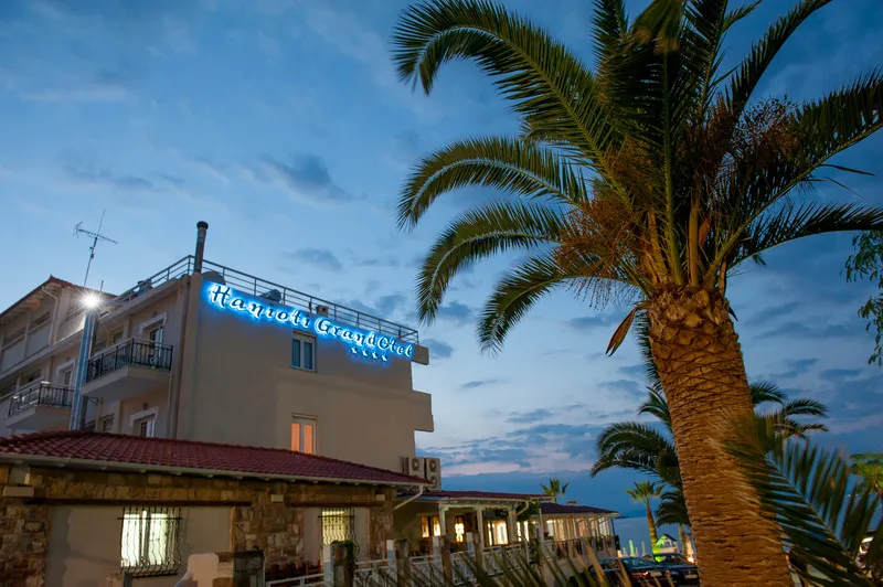 General view, Hanioti Grandotel, Halkidiki